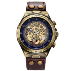 Механічний годинник з автопідзаводом Winner Vintage (brown)