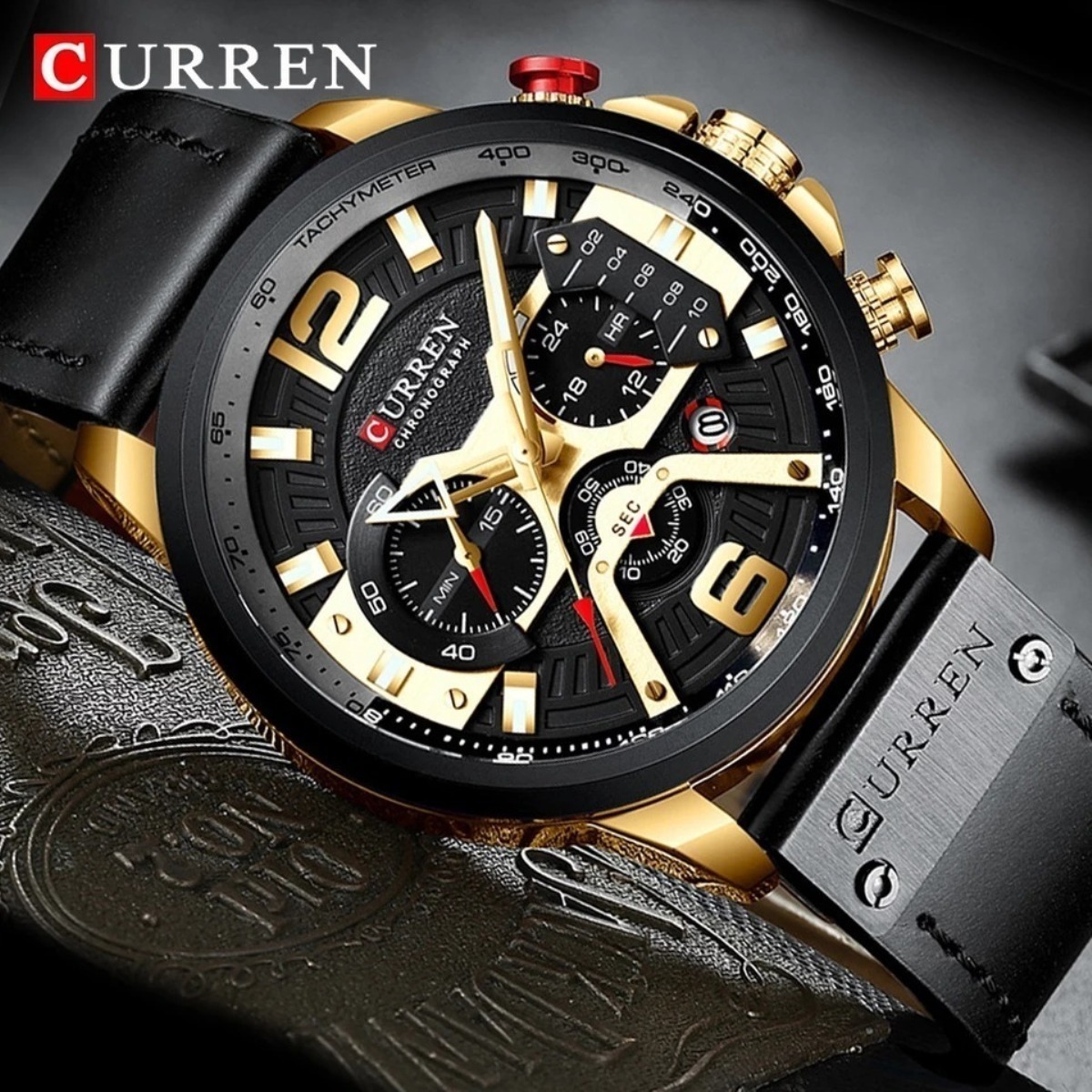 Чоловічий годинник Curren (black) Чоловічий годинник Curren (black)