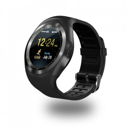 Умные Смарт-часы Smart Watch Y1 Black Original
