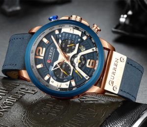 Чоловічий годинник Curren (blue)