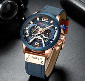 Чоловічий годинник Curren (blue)