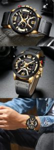 Чоловічий годинник Curren (black)