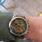 Механические часы с автоподзаводом Winner Vintage (brown)