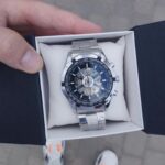 Механічний годинник з автопідзаводом Winner Timi Silver
