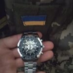Механічний годинник з автопідзаводом Winner Timi Silver