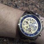 Механічний годинник з автопідзаводом Winner Vintage (brown)