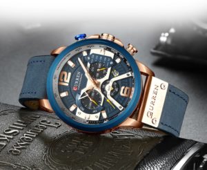 Чоловічий годинник Curren (blue)