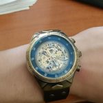 Механические часы с автоподзаводом Winner Vintage (brown)