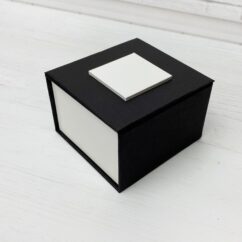Подарункова коробка для годинника (black)