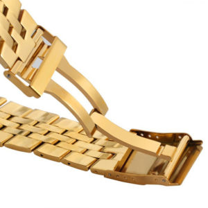 Механічний годинник з автопідзаводом Jaragar (gold-black)