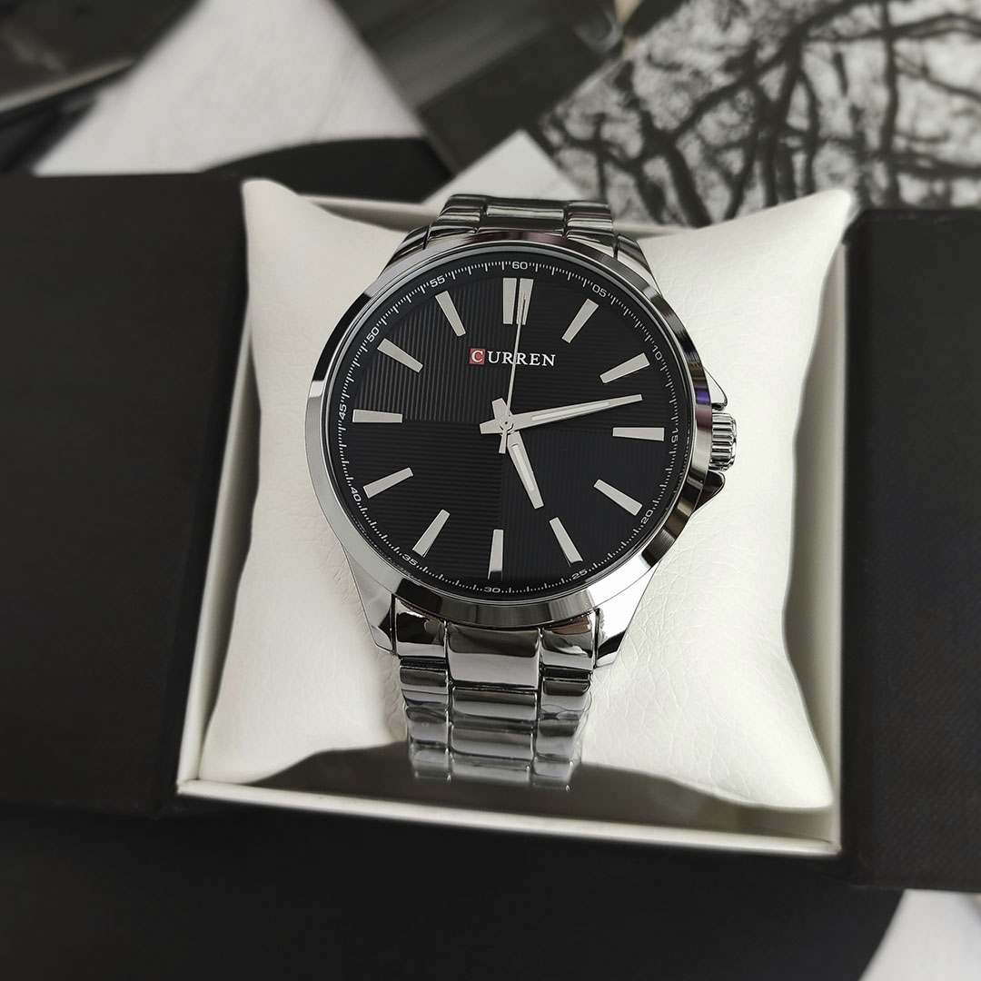 Чоловічий годинник Curren (silver-black) Чоловічий годинник Curren (silver-black)