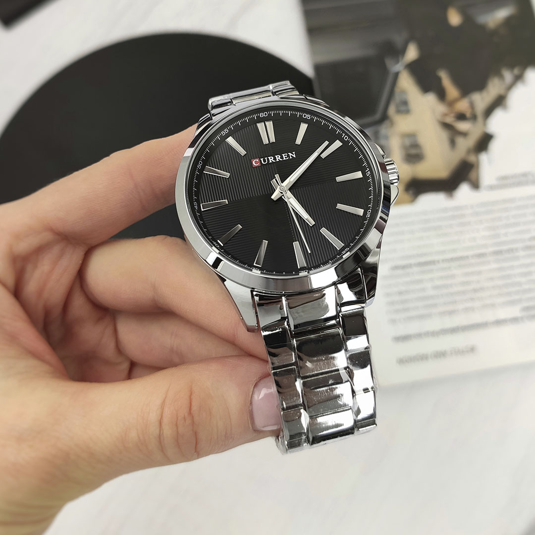 Чоловічий годинник Curren (silver-black) Чоловічий годинник Curren (silver-black)