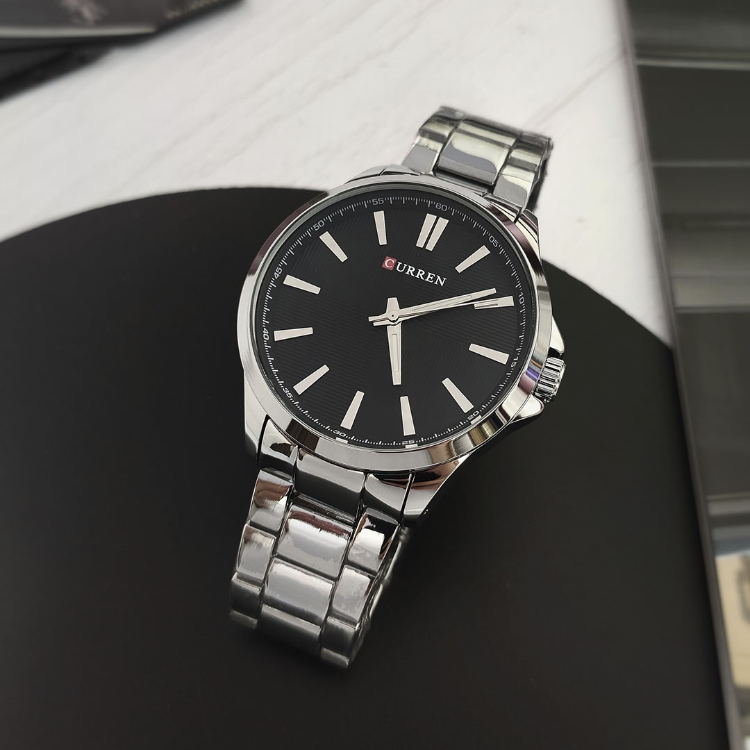 Чоловічий годинник Curren (silver-black) Чоловічий годинник Curren (silver-black)