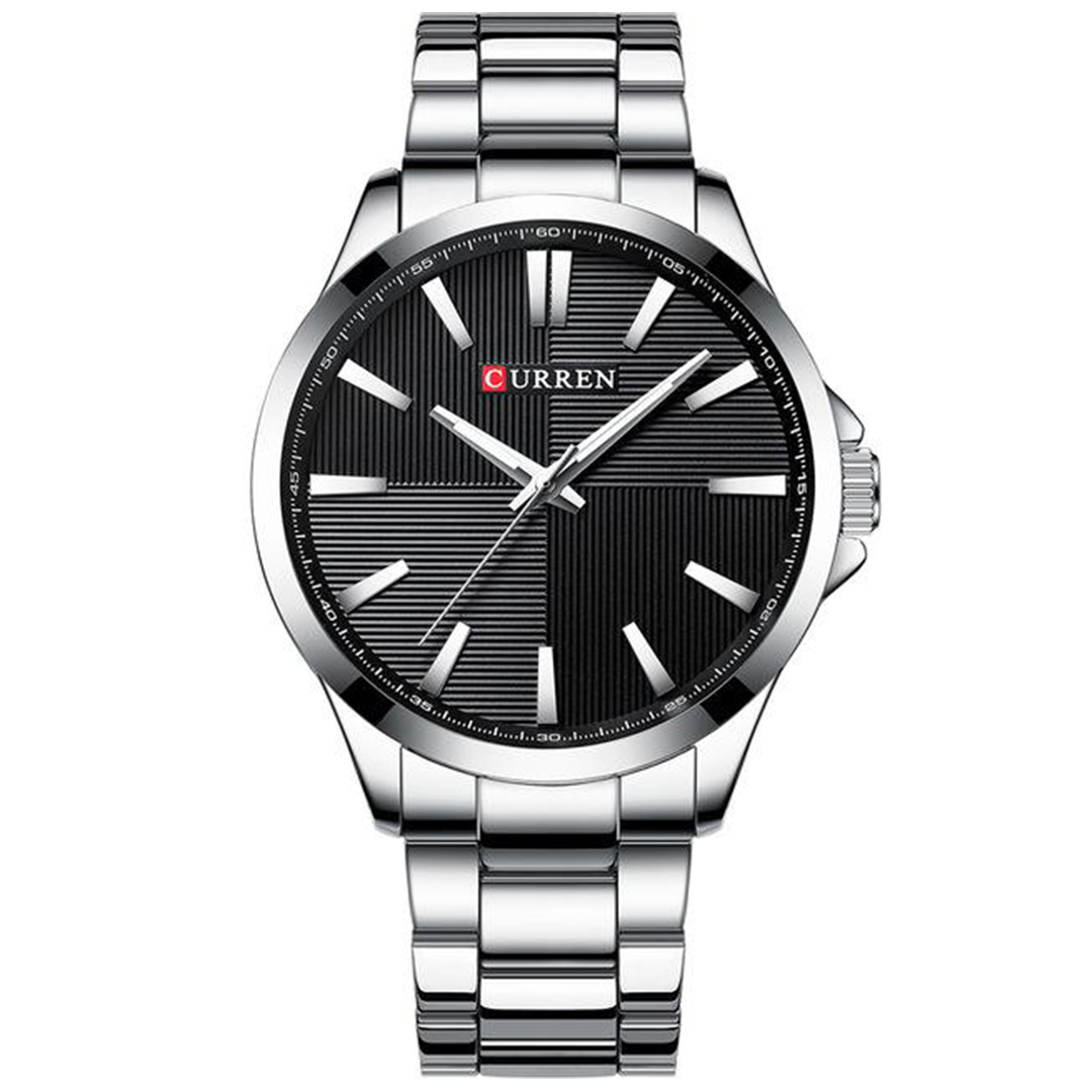 Чоловічий годинник Curren (silver-black) Чоловічий годинник Curren (silver-black)
