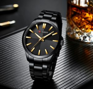 Чоловічий годинник Curren (black)