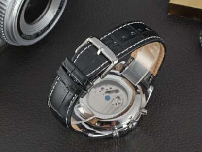 Механические часы с автоподзаводом FORSINING TEXAS (silver-black)