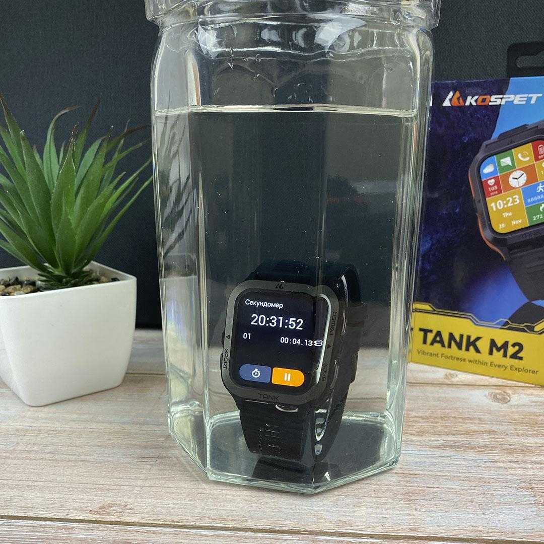 Захищений смарт годинник Kospet Tank M2 Захищений смарт годинник Kospet Tank M2
