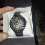 Механічний годинник з автопідзаводом T-Winner (black)