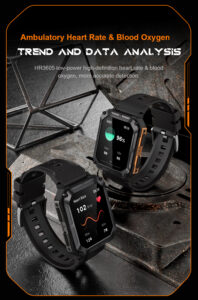 Cмарт годинник Smart Watch Lemfo C20 Pro (black)