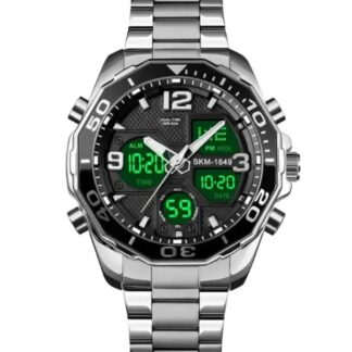 Чоловічий годинник Skmei (silver)