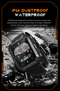 Cмарт годинник Smart Watch Lemfo C20 Pro (black)