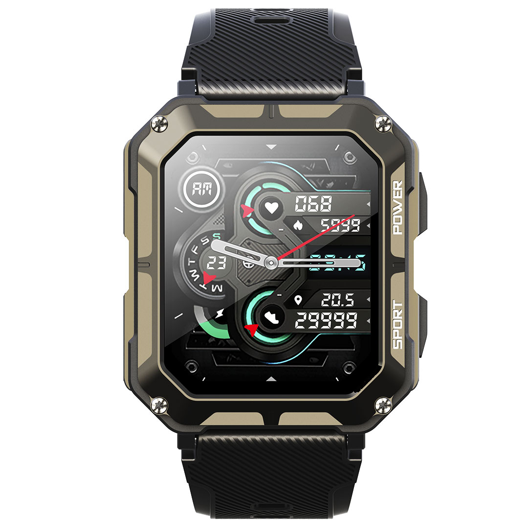 Cмарт годинник Smart Watch Lemfo C20 Pro (black) Cмарт годинник Smart Watch Lemfo C20 Pro (black)