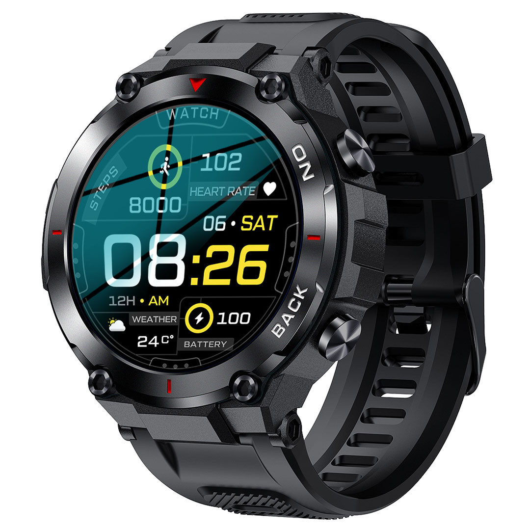 Смарт годинник Lemfo K37GPS (black) Смарт годинник Lemfo K37GPS (black)