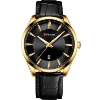 Чоловічий класичний годинник Curren (gold)