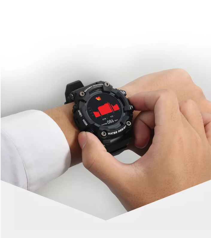 Захищений смарт годинник Lemfo Protect (black) Захищений смарт годинник Lemfo Protect (black)