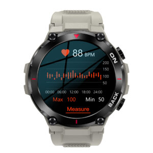 Смарт годинник Lemfo K37GPS (green)