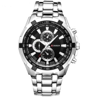 Чоловічий годинник Curren (silver)