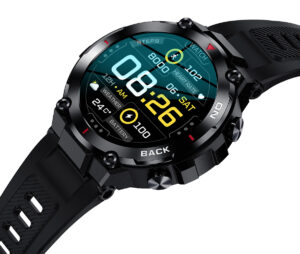 Смарт годинник Lemfo K37GPS (green)