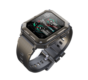Cмарт годинник Smart Watch Lemfo C20 Pro (black)