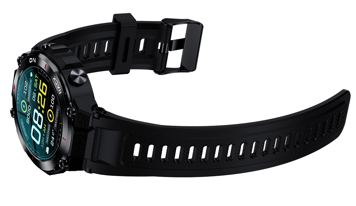 Смарт годинник Lemfo K37GPS (black) Смарт годинник Lemfo K37GPS (black)