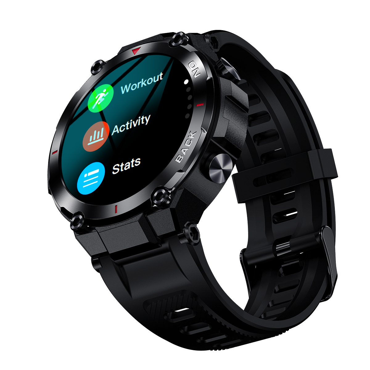 Смарт годинник Lemfo K37GPS (black) Смарт годинник Lemfo K37GPS (black)