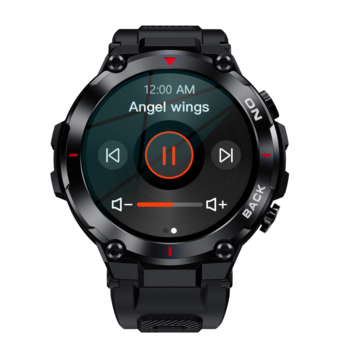 Смарт годинник Lemfo K37GPS (black) Смарт годинник Lemfo K37GPS (black)