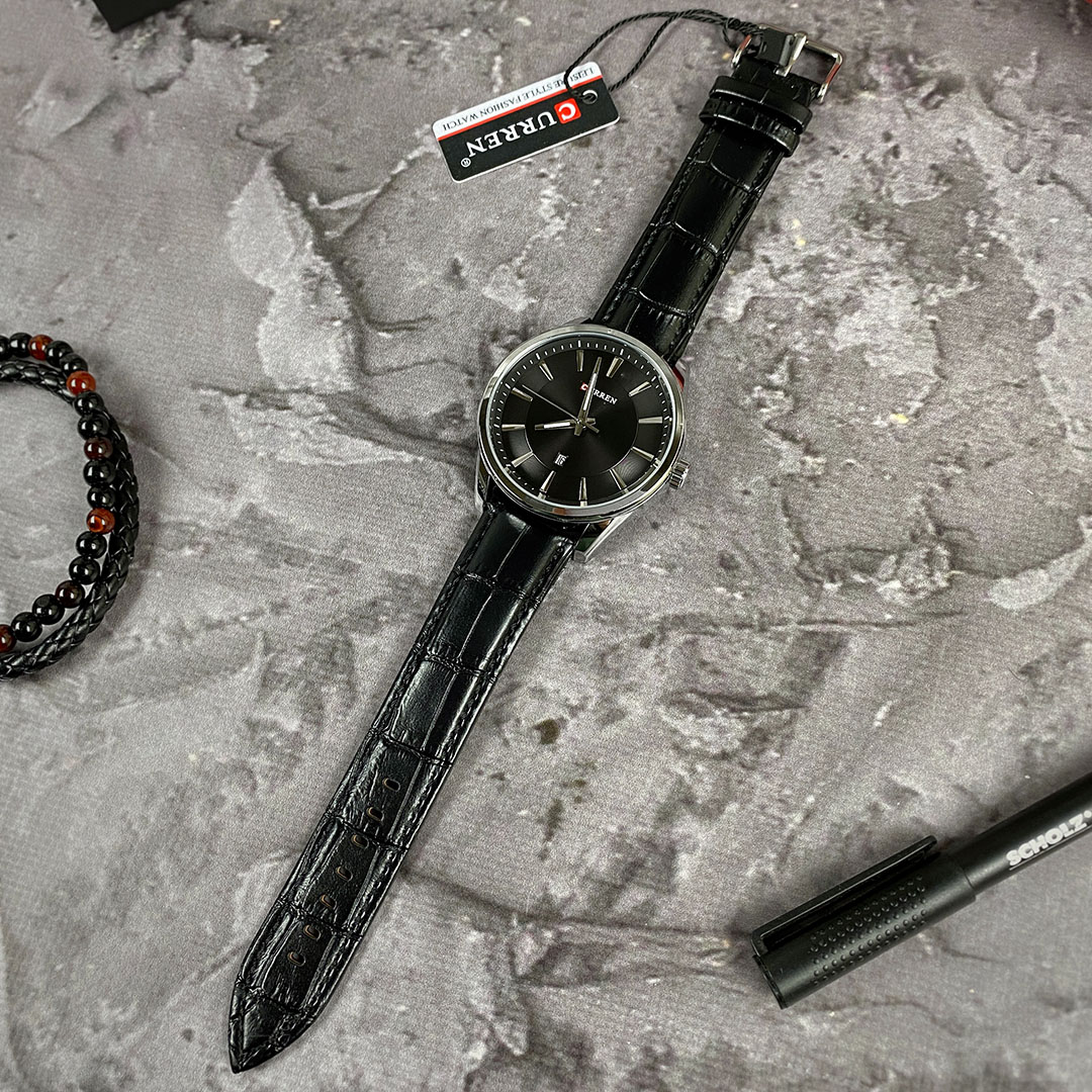Чоловічий класичний годинник Curren (silver) Чоловічий класичний годинник Curren (silver)