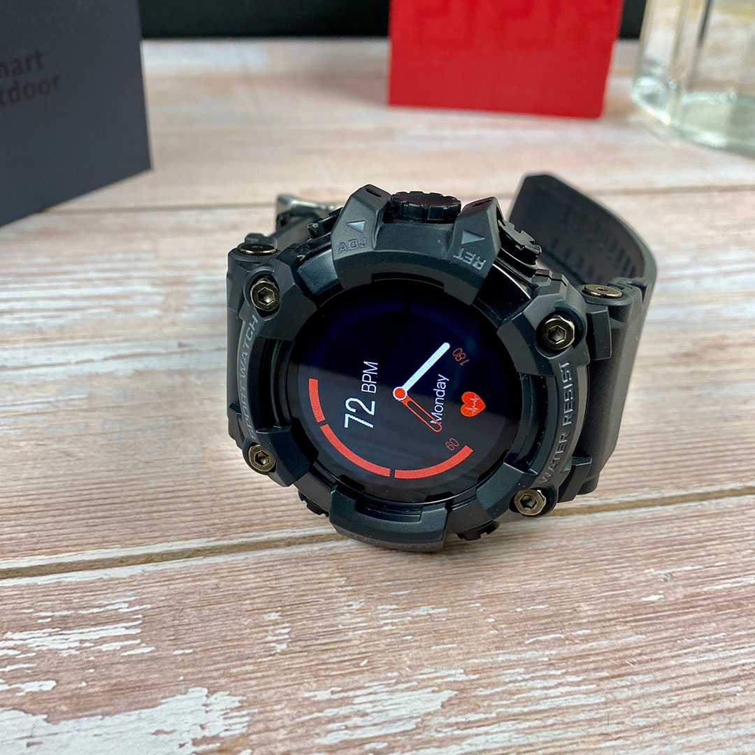 Захищений смарт годинник Lemfo Protect (black) Захищений смарт годинник Lemfo Protect (black)