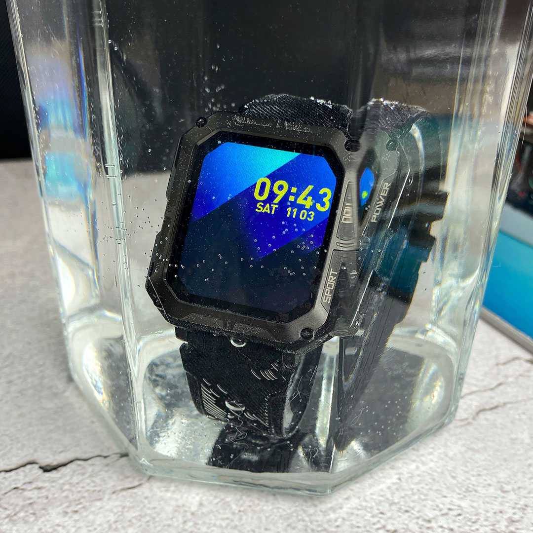 Cмарт годинник Smart Watch Lemfo C20 Pro (black) Cмарт годинник Smart Watch Lemfo C20 Pro (black)