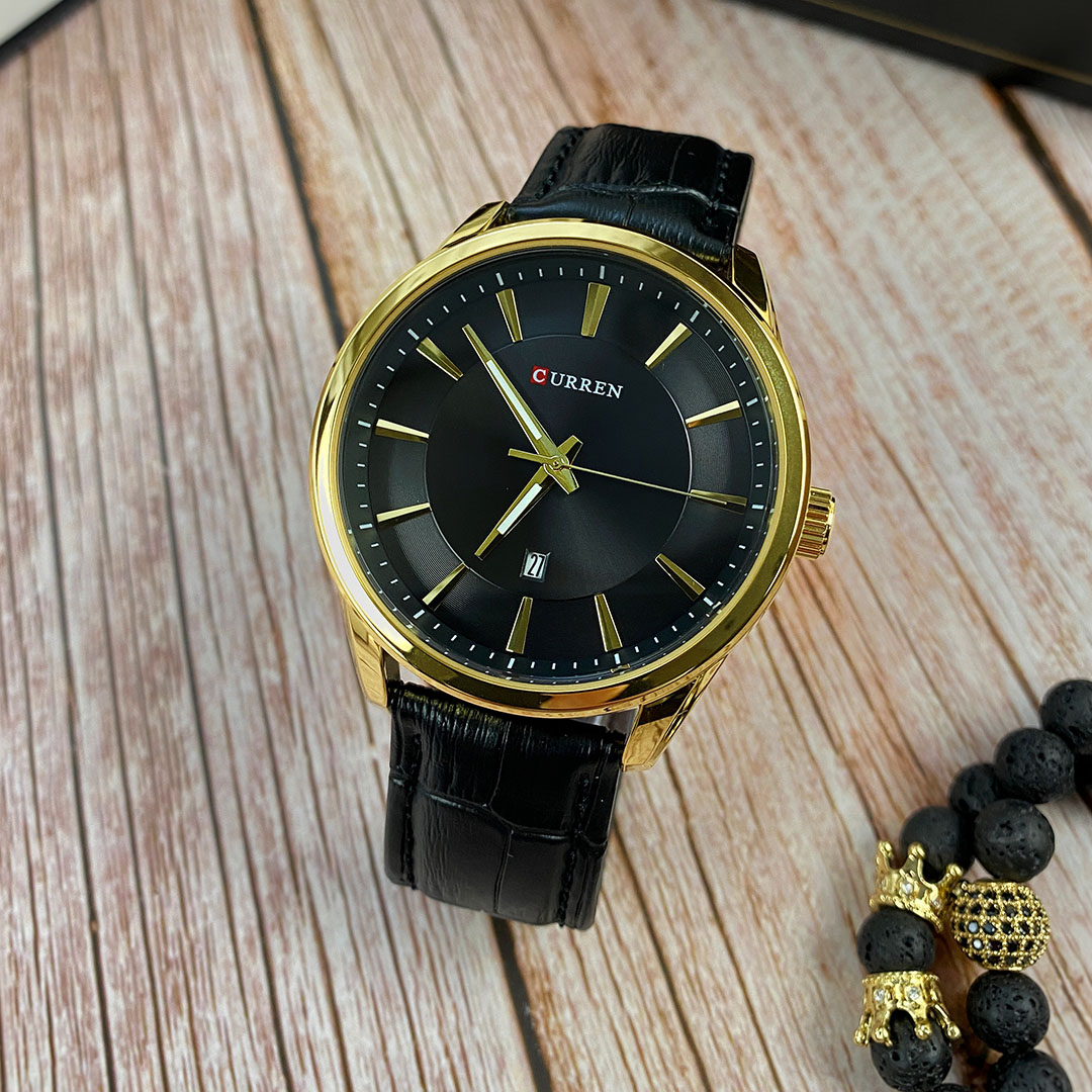 Чоловічий класичний годинник Curren (gold) Чоловічий класичний годинник Curren (gold)
