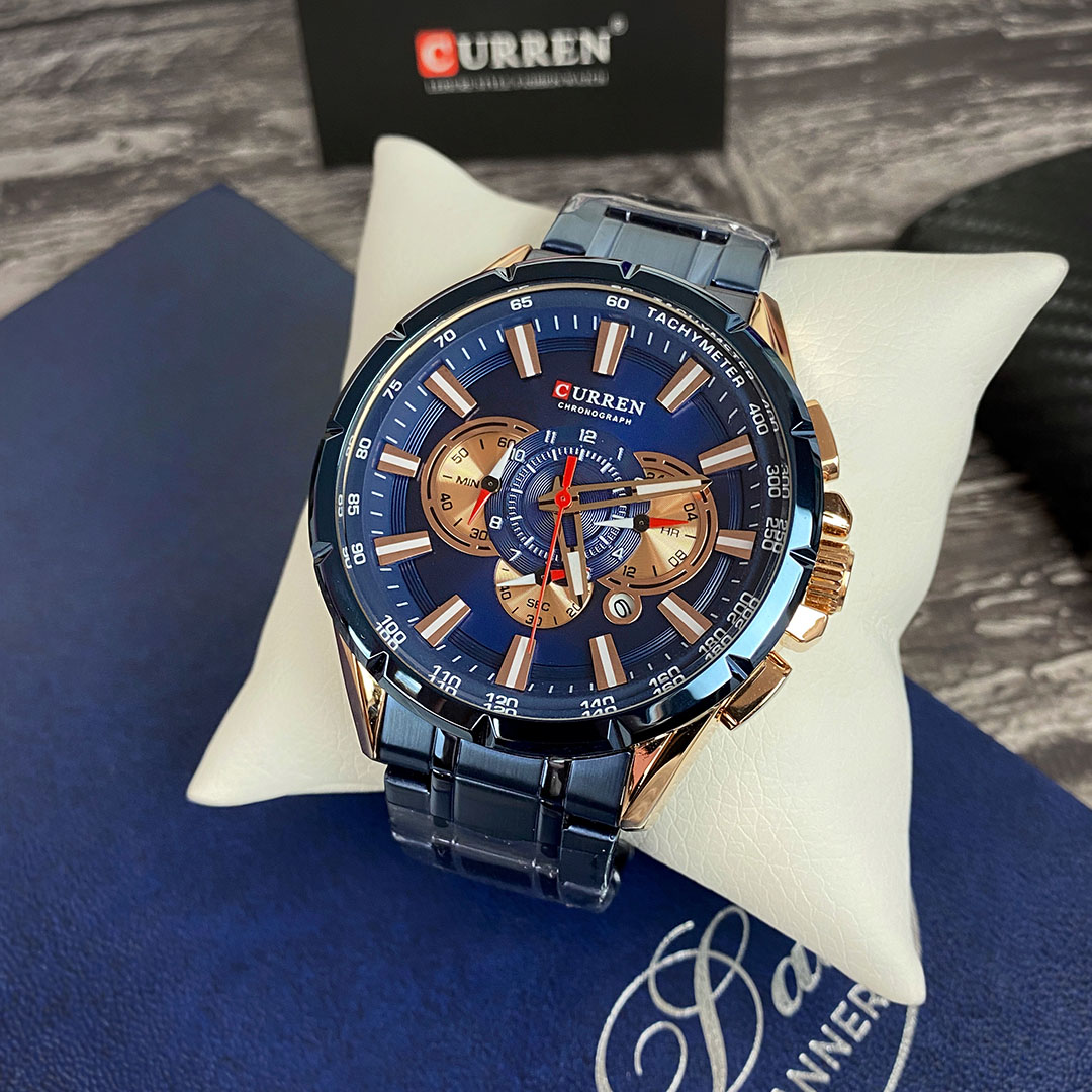 Чоловічий годинник Curren (blue) Чоловічий годинник Curren (blue)
