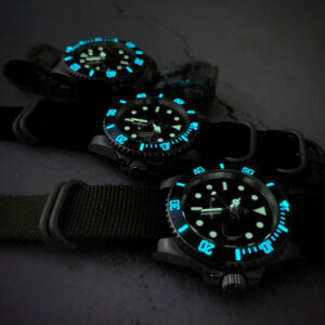 Чоловічий водонепроникний годинник ADDIESDIVE (green)