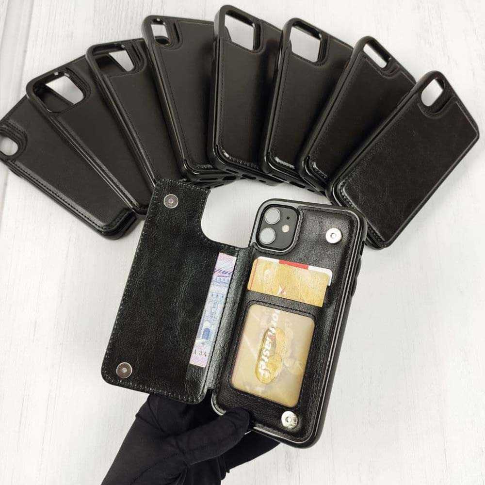 Чохол-кардхолдер iPhone 11 Pro, 11 Pro Max, iPhone 12, 12 Pro, 12 Pro Max Чохол-кардхолдер iPhone 11 Pro, 11 Pro Max, iPhone 12, 12 Pro, 12 Pro Max