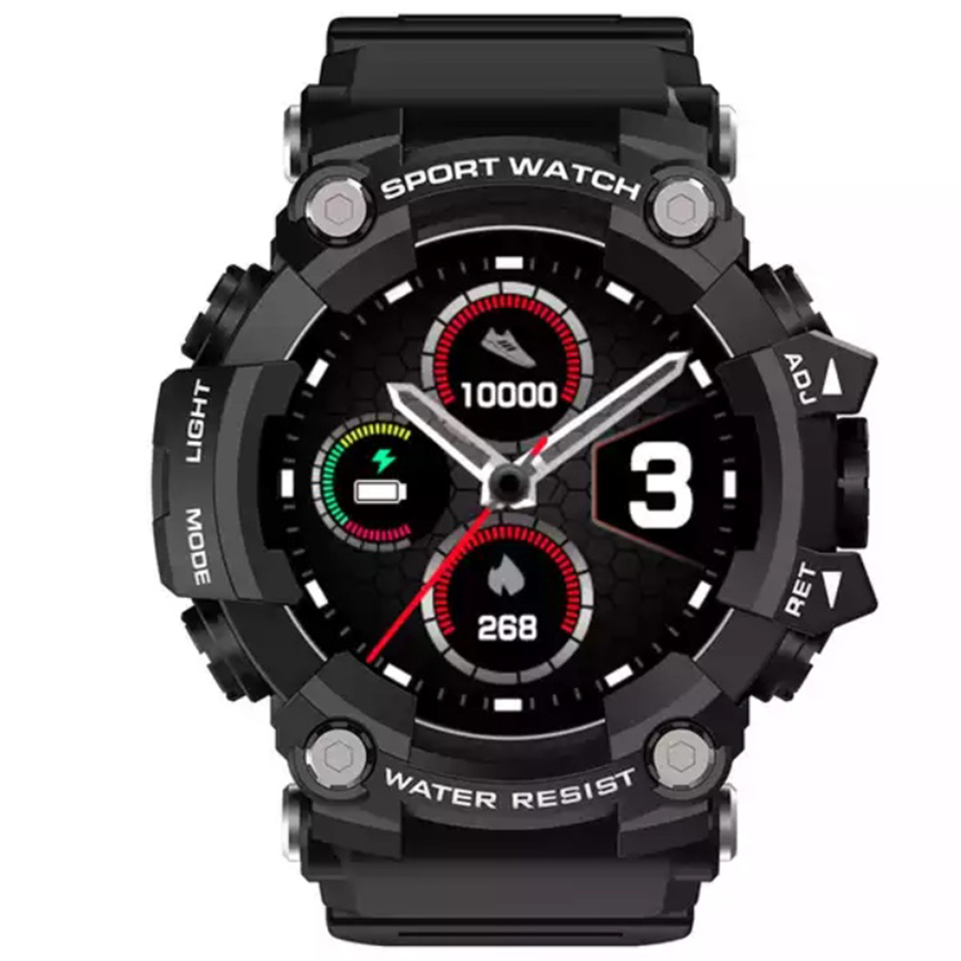 Захищений смарт годинник Lemfo Protect (black) Захищений смарт годинник Lemfo Protect (black)