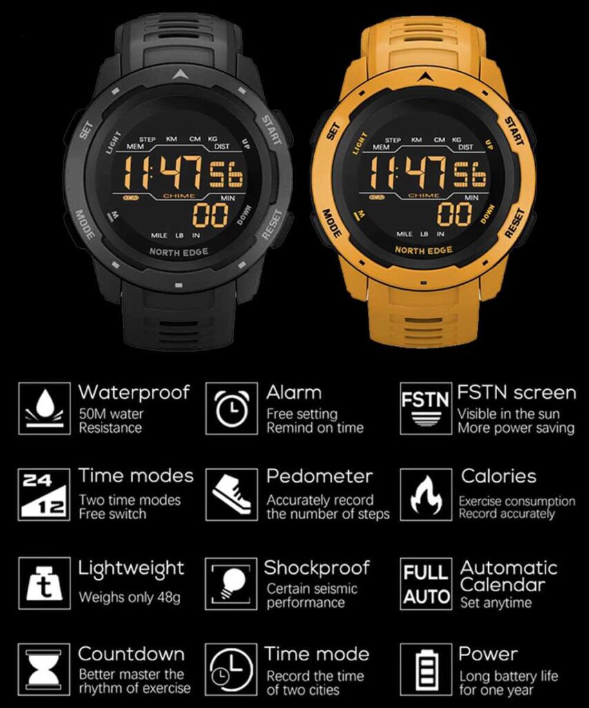 North Edge Mars (black)