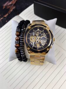 Браслети з натуральних каменів Royal Tiger Eye