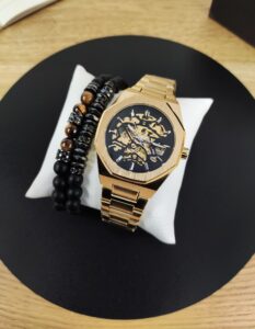 Браслети з натуральних каменів Royal Tiger Eye