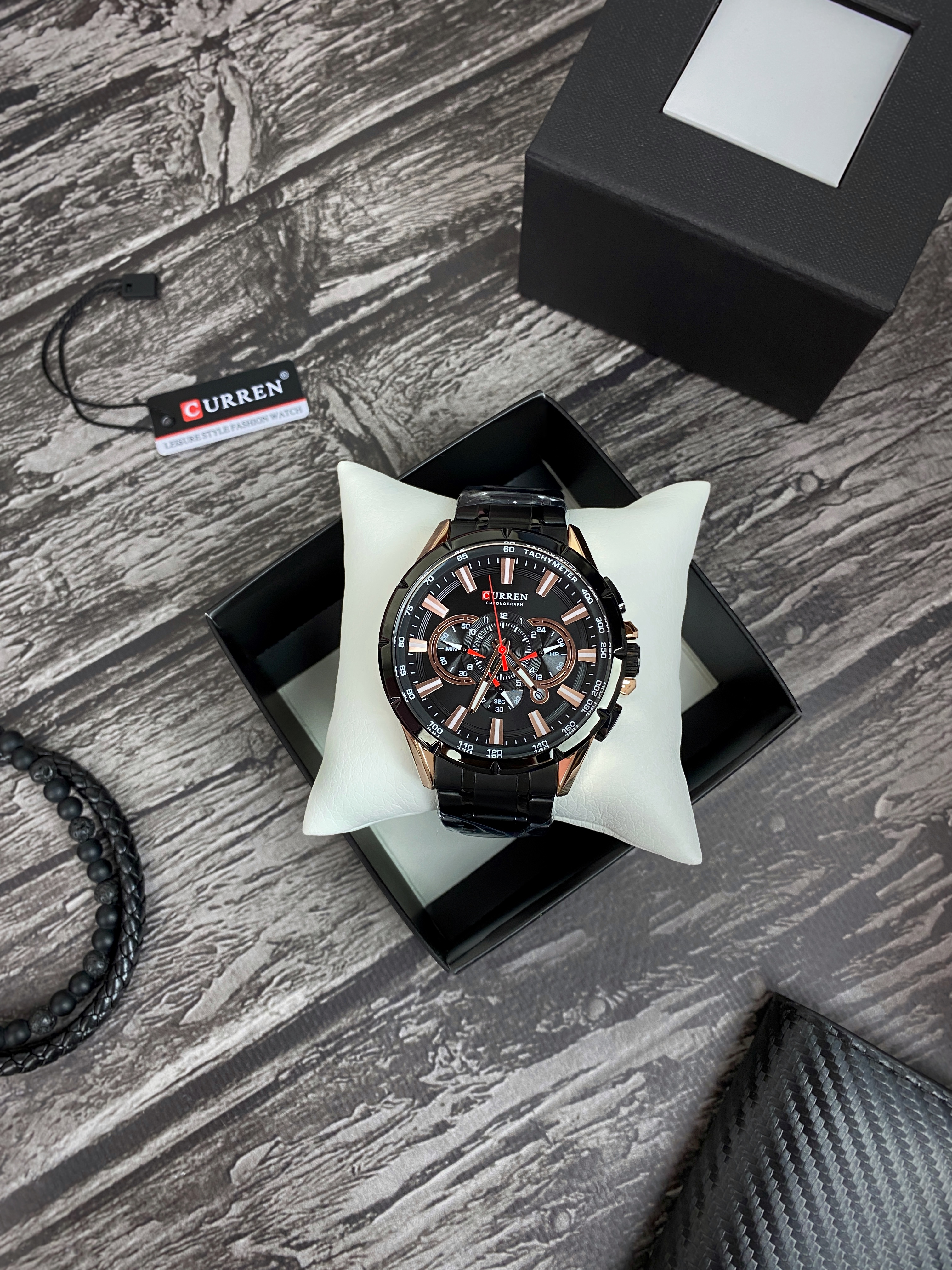 Чоловічий годинник Curren (black) Чоловічий годинник Curren (black)