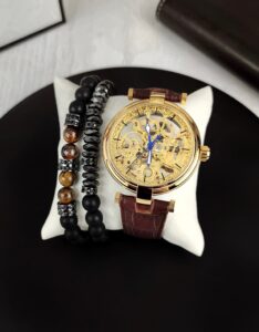 Браслети з натуральних каменів Royal Tiger Eye