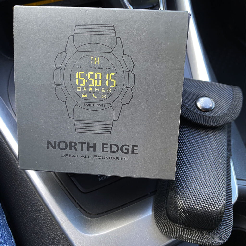 Тактичний набір North Edge 2в1 (годинник + мультитул)
